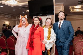 Благотворительный новогодний праздник