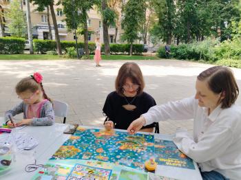 Игровая программа «Приключение с книгой»