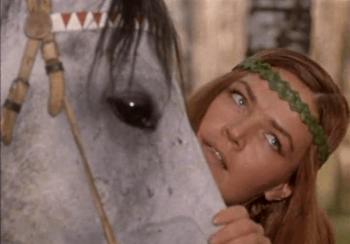 Воскресный библиозал. Показ фильма  «Олеся»