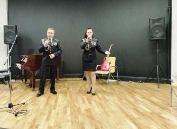 Презентация поэтического сборника "Георгиевская ленточка"