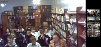 Видео-марафон «Одна страна. Одна семья. Одна Россия!». Воронеж-Торез (ДНР)- Керчь (Республика Крым) - Яменская СОШ Рамонского района Воронежской области.
