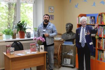 Творческая встреча с лауреатом Исаевской премии Русланом Солопенко
