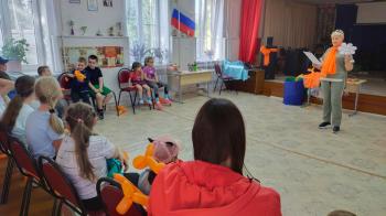 Карусель развлечений "Оранжевое настроение".