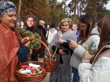 Поэтическая гостиная «Земли родной поэты»