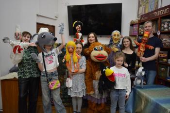 Мастер-класс по кукловождению театра «Зебра»