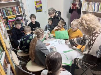 Мастерская Деда Мороза «Сияет ёлочка огнями»