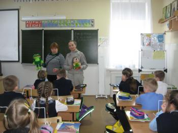 Библиодесант «В Читатели – посвящаем!»