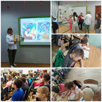 Игротека - «Почитаем, поиграем, отдохнём, время с пользой проведём!»