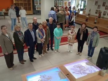 Творческая мастерская «Путешествие в страну волшебного песка»