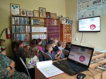 Библиотечный урок «НЭДБ: интересное о многом» Библиотечный урок «НЭДБ: интересное о многом»