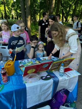 Викторина «В гостях у сказки» в рамках анимационного фестиваля МультПрактика» 6+ Викторина «В гостях у сказки» в рамках анимационного фестиваля МультПрактика» 6+