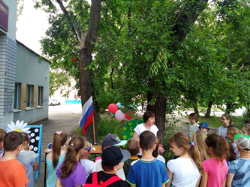 День рождения библиотеки
