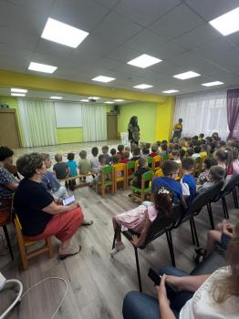Игровой час «Летом некогда скучать» 0+