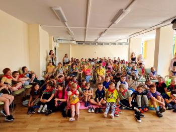 Литературно-игровая программа «Путешествие по Лукоморью»