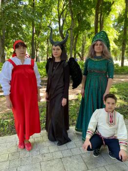 Игровой час «От Малефисенты до Хозяйки медной горы» 6+