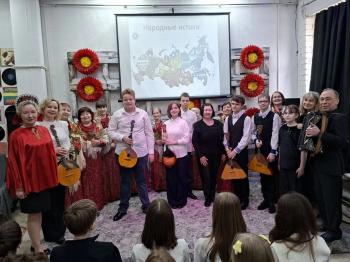 Музыкальный вечер  «Народные истоки»