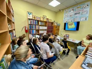 Экскурсия «Знакомство с библиотекой»