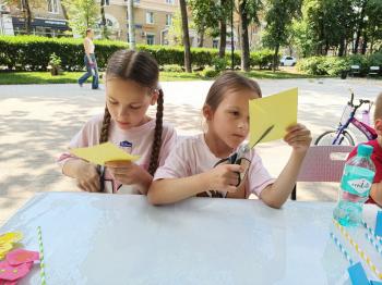 Игровая программа «По книжному морю под парусом лета» Игровая программа «По книжному морю под парусом лета»