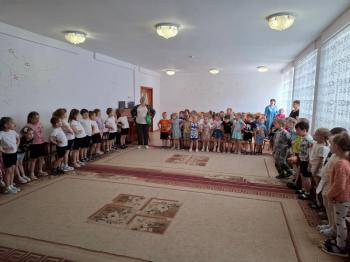 Познавательно- игровой час рамках районной акции " За здоровье смолоду!" " Чистота залог здоровья"