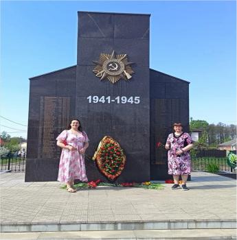 Час памяти «Не гаснет памяти свеча! Поклон вам, дорогие ветераны!»
