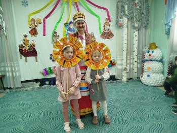 Игровая программа   «Праздник солнца – Масленица»