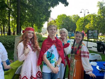 Познавательно-игровая программа «Книжные краски мультфильмов» Познавательно-игровая программа «Книжные краски мультфильмов»