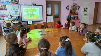 Громкие чтения «Любимый медвежонок»