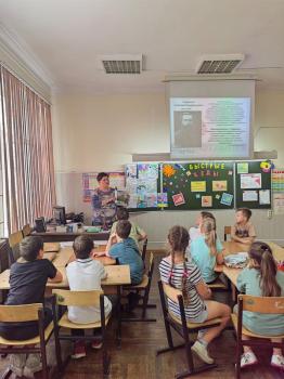Вернисаж «И сошла на землю благодать» 12+