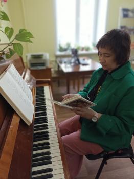 Литературно-музыкальная встреча «Песенный талант»
