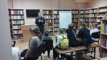 Час общения «Семья, согретая любовью, всегда надёжна и крепка»