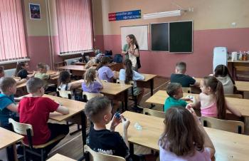 Занимательный час «Веселый Саша Чёрный»