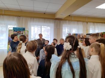 Экскурсия «Библиотека – это интересно»