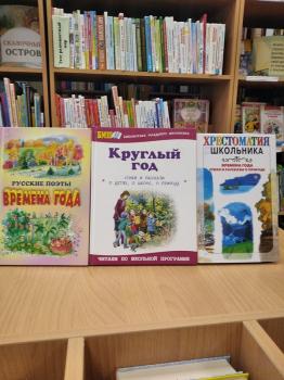 Экологический час «Времена года в стихах и звуках»