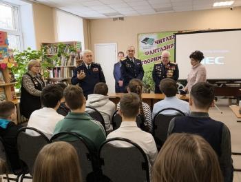 Патриотический час «Вспомним всех поимённо…»