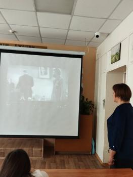 Киночас  «Судьба человека – судьба России»