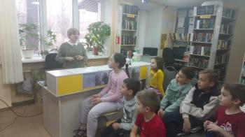Литературный час «Сказочные уроки Константина Ушинского»