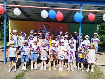 Патриотический урок «День славной Родины моей».