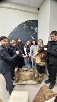 Интерактивная программа «Народов много – страна одна». Библионочь-2026.