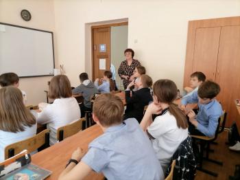 Диалог «Не опоздай спасти землю» (международный день памяти о Чернобыльской катастрофе)