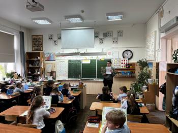 Экологический час «Лесов таинственная сень: осторожно – первоцвет!» 12+