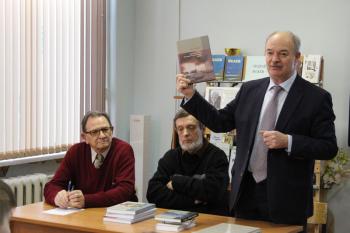 «Подъём-95!Исаев-100!». Встреча с редколлегией журнала «Подъём».