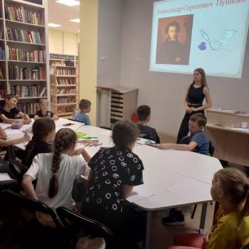 Квиз «Сказочник Лукоморья» 6+