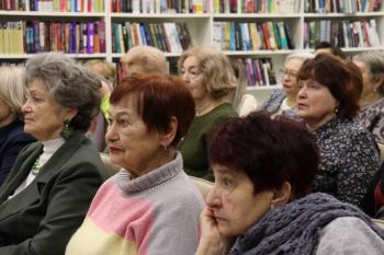 Поэтический час «Он выбрал Воронеж»