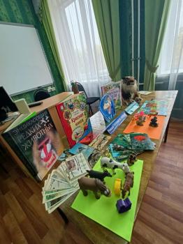 Экологическая игра  «И все они создания природы»   
