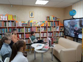 Патриотический час «Изобретатель, патриот, гражданин России С. Мосин» 6+