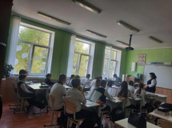Патриотический час «Великая поступь Победы»