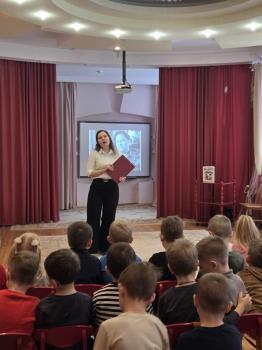 Литературный час «Если вы попросите, я вам расскажу»