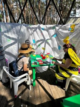Игровой час «Пчелиный улей» 6+ Игровой час «Пчелиный улей» 6+