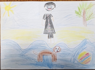 Колесникова Мария, 5 лет, «Как Томка научился плавать»