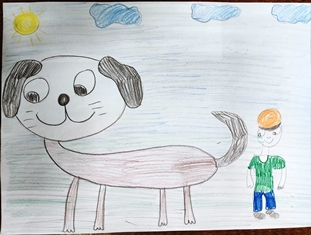 Репина Арина, 6 лет, «Томка»
